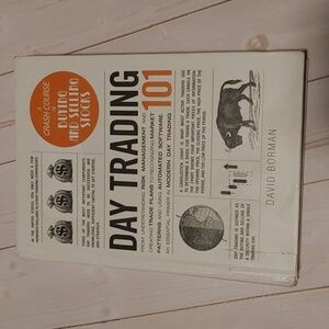 3/$13 Day Trading 101 A Crash Course By David Borman Adult Fiction Book